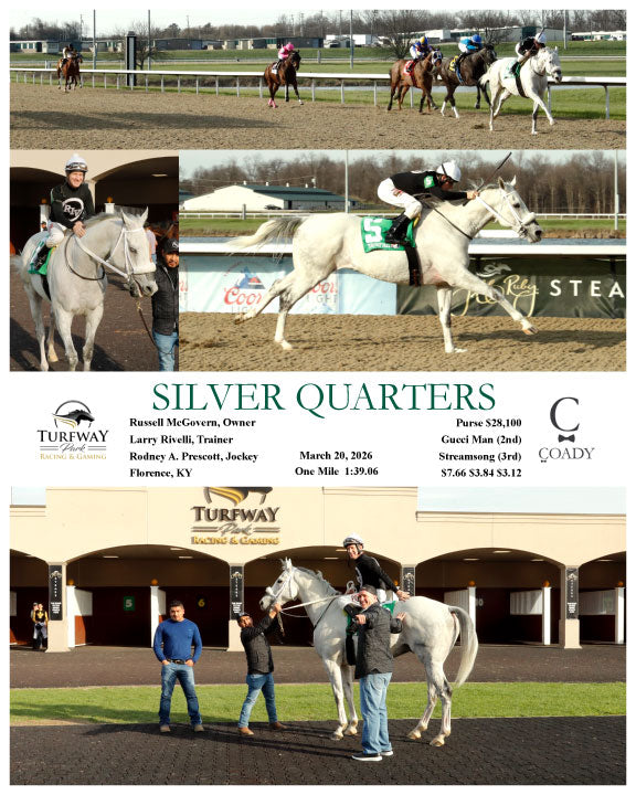 SILVER QUARTERS - 032026 - Race 01 - TP - Coady Media - Kurtis Coady Photography
