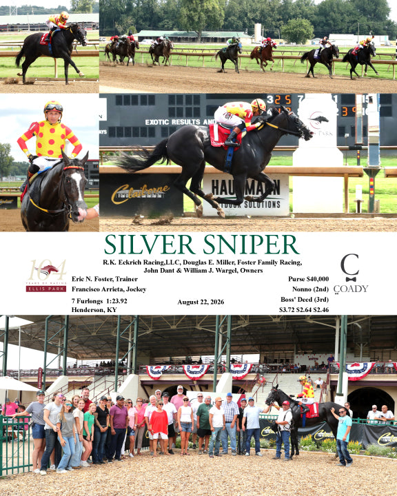 SILVER SNIPER - 082226 - Race 01 - ELP