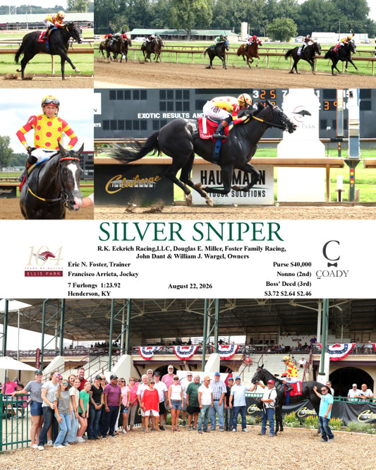 SILVER SNIPER - 082226 - Race 01 - ELP