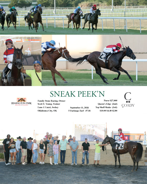 SNEAK PEEK'N - 09-11-26 - R01 - RP