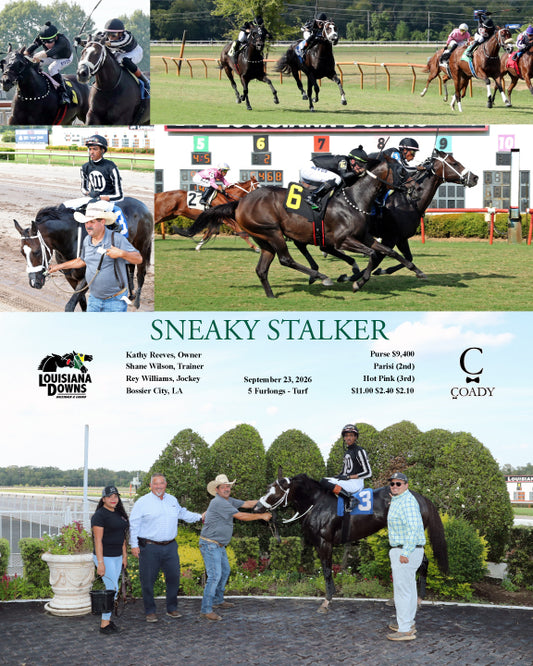 SNEAKY STALKER - 09-23-26 - R01 - LAD