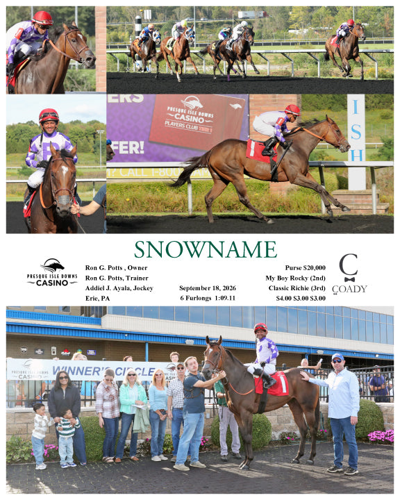 SNOWNAME - 09-18-26 - R01 - PID