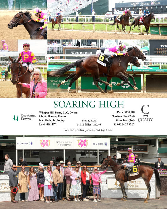 SOARING HIGH - 050126 - Race 01 - CD - Coady Media - Kurtis Coady Photography