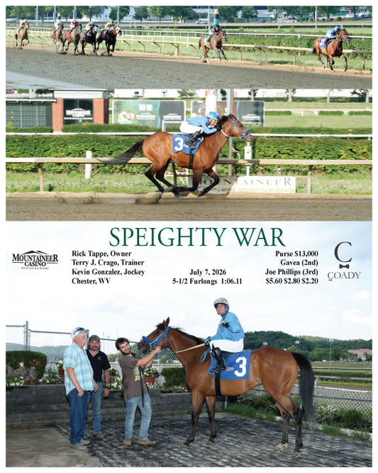 SPEIGHTY WAR - 07-07-26 - R01 - MNR