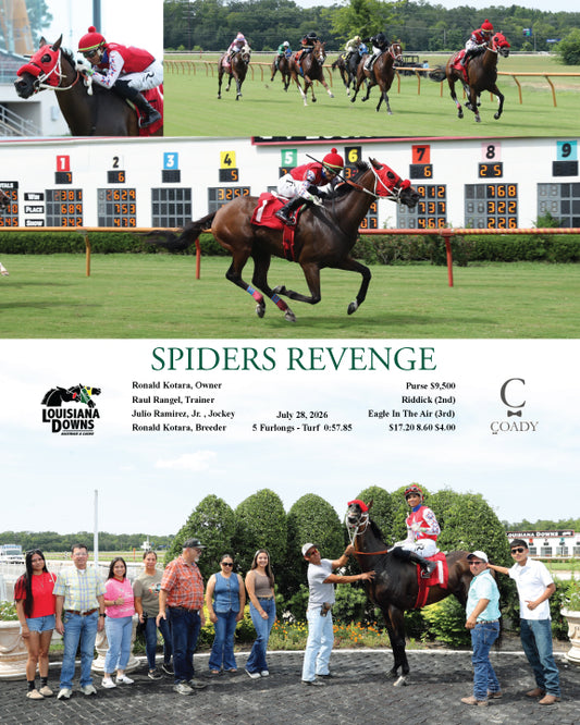 SPIDERS REVENGE - 07-28-26 - R01 - LAD