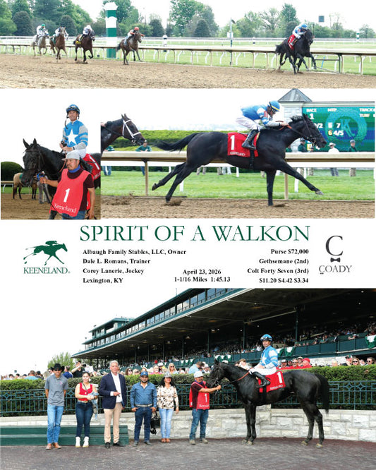SPIRIT OF A WALKON - 04-23-26 - R01 - KEE - Coady Media - Kurtis Coady Photography