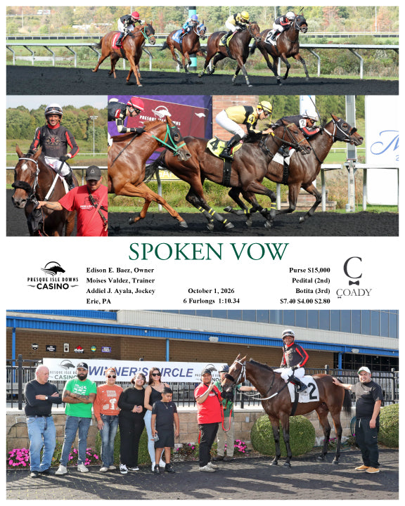 SPOKEN VOW - 10-01-26 - R01 - PID