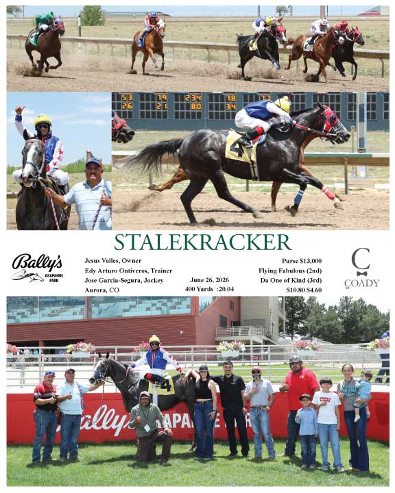 STALEKRACKER - 06-26-26 - R01 - ARP