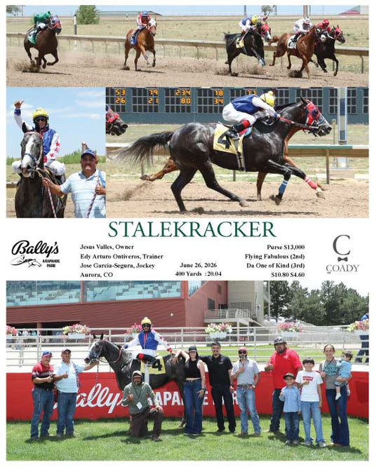 STALEKRACKER - 06-26-26 - R01 - ARP