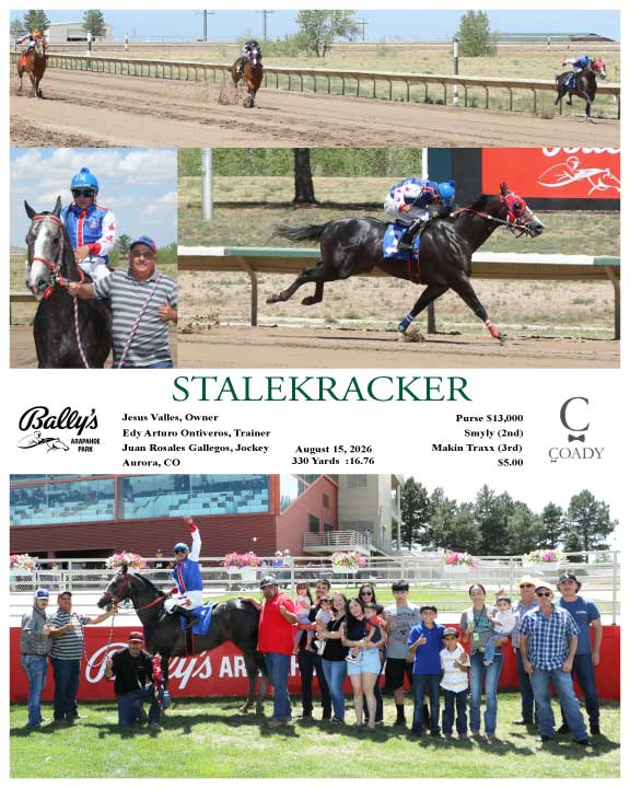 STALEKRACKER - 08-15-26 - R01 - ARP