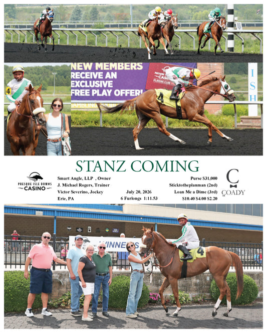 STANZ COMING - 07-20-26 - R01 - PID