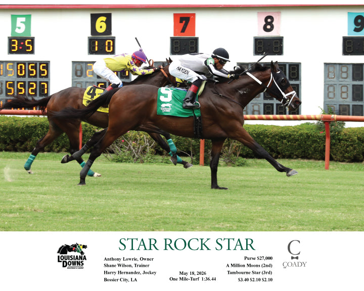 STAR ROCK STAR - 051826 - Race 01 - LAD - Action - Coady Media - Kurtis Coady Photography