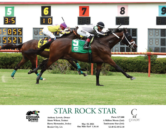 STAR ROCK STAR - 051826 - Race 01 - LAD - Action - Coady Media - Kurtis Coady Photography