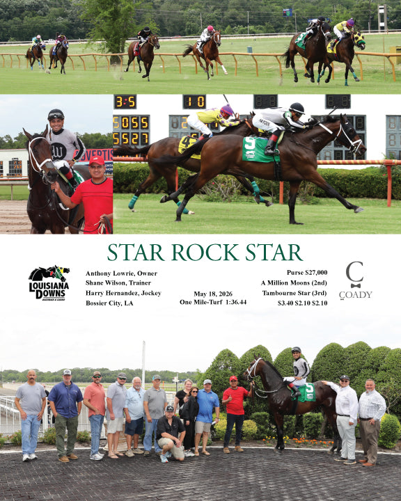 STAR ROCK STAR - 051826 - Race 01 - LAD - Coady Media - Kurtis Coady Photography