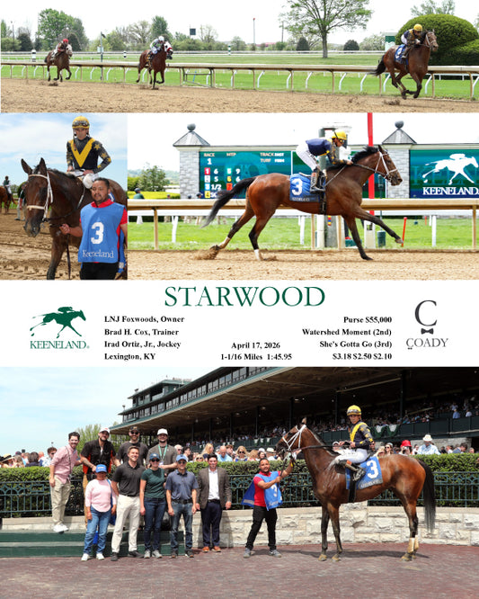 STARWOOD - 041726 - Race 01 - KEE - Coady Media - Kurtis Coady Photography