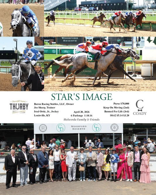 STAR'S IMAGE - 043026 - Race 01 - CD - G - Coady Media - Kurtis Coady Photography