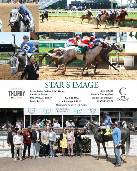 STAR'S IMAGE - 043026 - Race 01 - CD - Coady Media - Kurtis Coady Photography