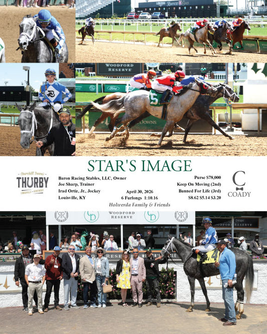 STAR'S IMAGE - 043026 - Race 01 - CD - Coady Media - Kurtis Coady Photography