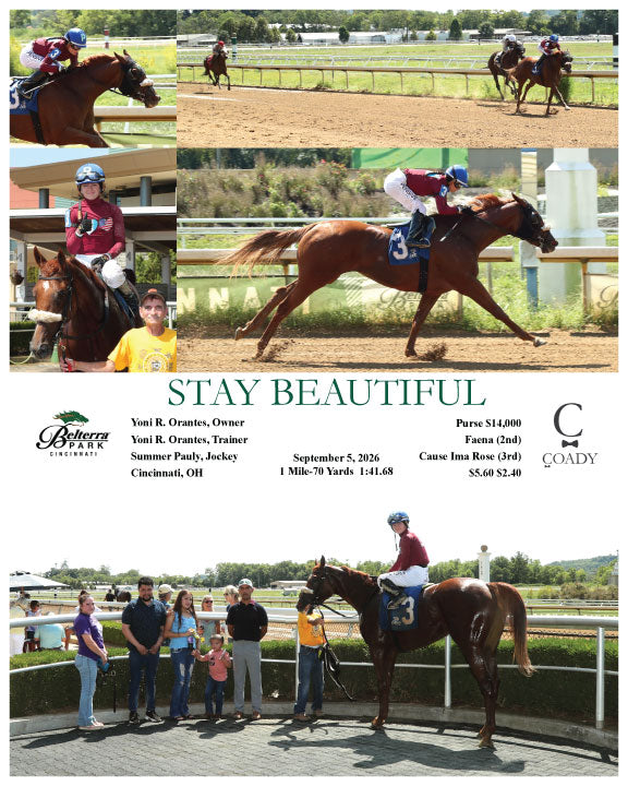 STAY BEAUTIFUL - 090526 - Race 01 - BTP