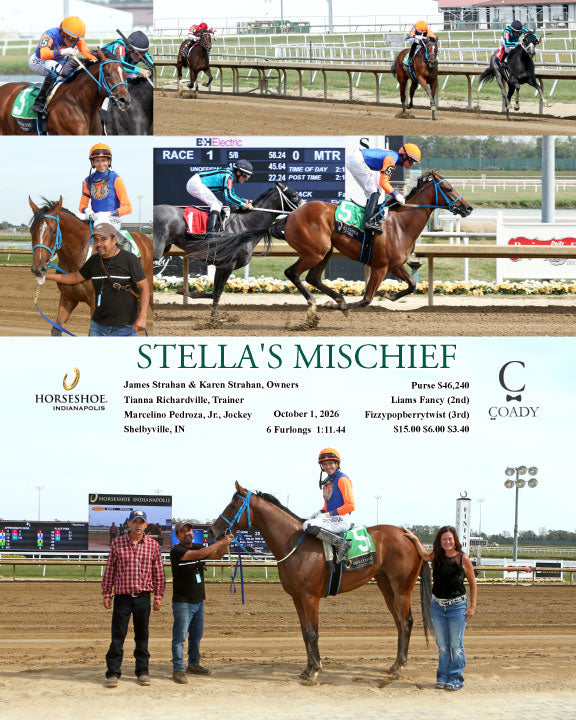 STELLA'S MISCHIEF - 10-01-26 - R01 - IND