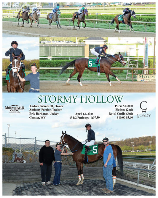 STORMY HOLLOW - 04-13-26 - R01 - MNR - Coady Media - Kurtis Coady Photography