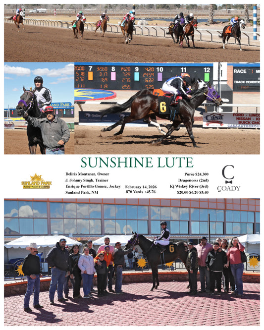 SUNSHINE LUTE - 02-14-26 - R01 - SUN - Coady Media - Kurtis Coady Photography