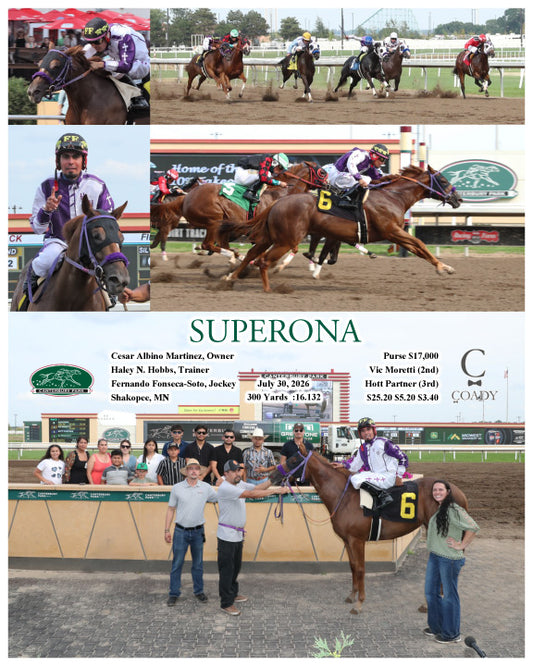 SUPERONA - 07-30-26 - R01 - CBY
