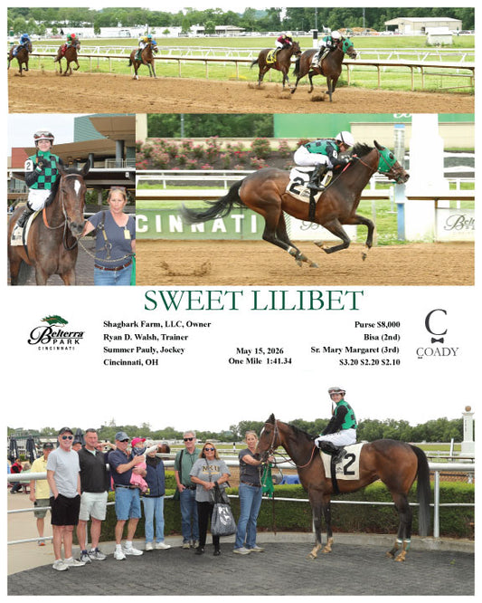 SWEET LILIBET - 05-15-26 - R01 - BTP - Coady Media - Kurtis Coady Photography