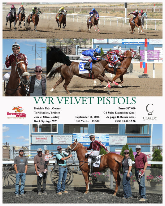 VVR VELVET PISTOLS  - 09-11-26 - R01 - SWF