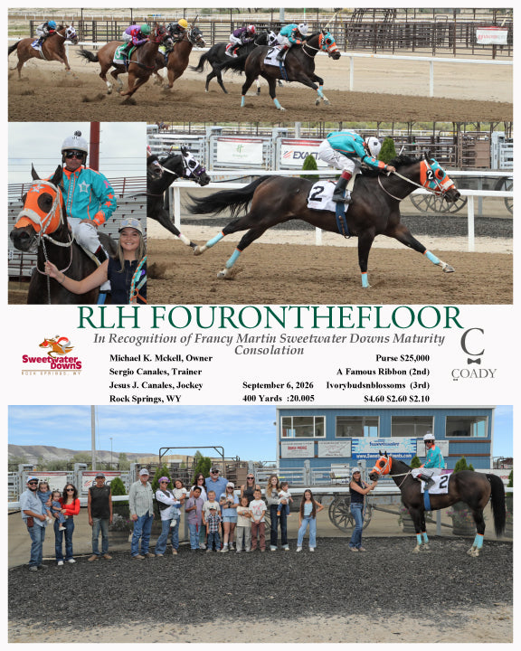RLH FOURONTHEFLOOR - In Recognition of Francy Martin Sweetwater Downs Maturity  Consolation - 09-06-26 - R01 - SWF