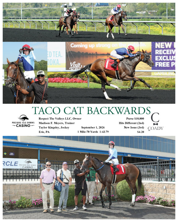 TACO CAT BACKWARDS - 09-01-26 - R01 - PID