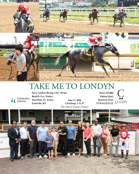 TAKE ME TO LONDYN - 061726 - Race 01 - CD - Group