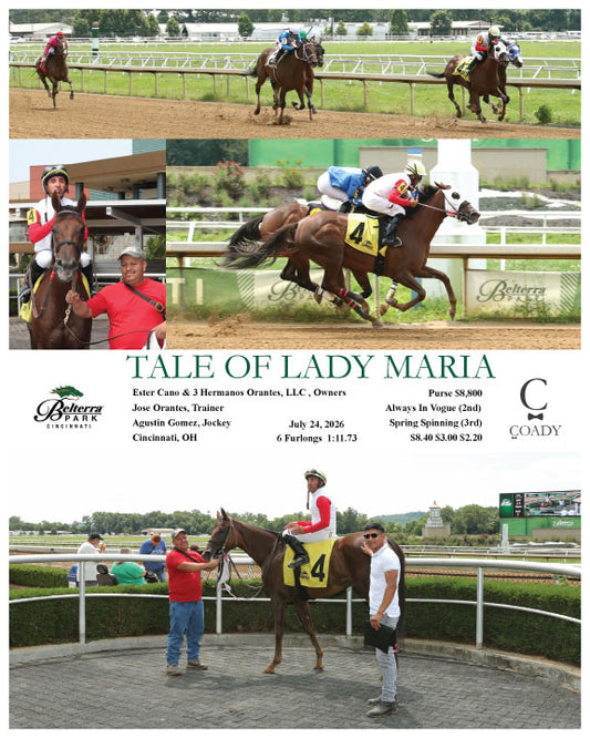 TALE OF LADY MARIA - 07-24-26 - R01 - BTP