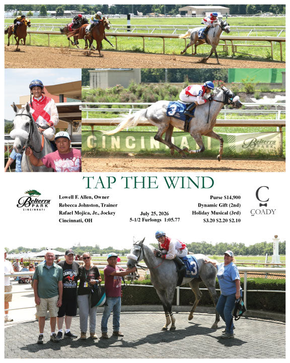 TAP THE WIND - 07-25-26 - R01 - BTP