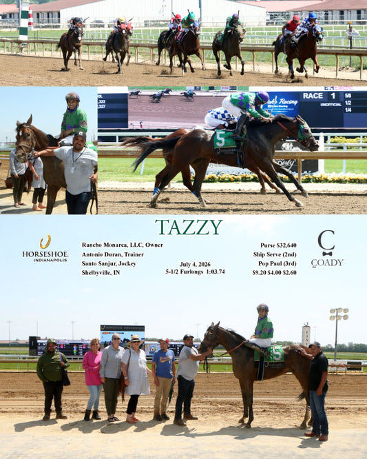 TAZZY - 07-04-26 - R01 - IND