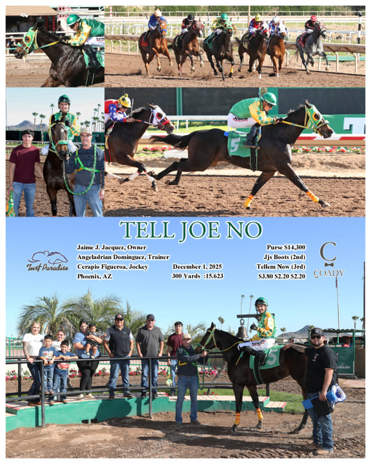 TELL JOE NO - 12-01-25 - R01 - TUP