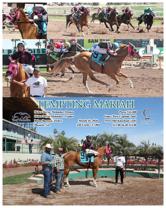 TEMPTING MARIAH - 03-16-26 - R01 - TUP - Coady Media - Kurtis Coady Photography