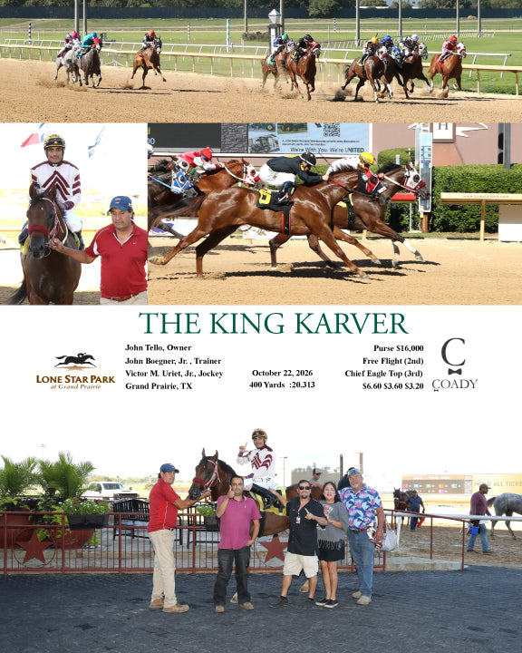 THE KING KARVER - 10-22-26 - R01 - LS - Coady Media - Kurtis Coady Photography
