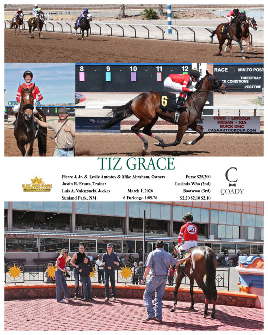 TIZ GRACE - 03-01-26 - R01 - SUN - Coady Media - Kurtis Coady Photography