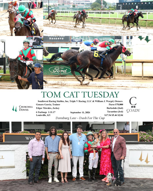 TOM CAT TUESDAY - 091126 - Race 01 - CD - Group