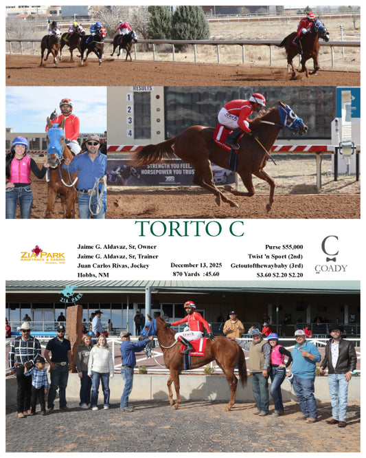TORITO C - 12-13-25 - R01 - ZIA