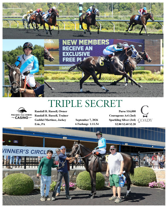 TRIPLE SECRET - 09-07-26 - R01 - PID