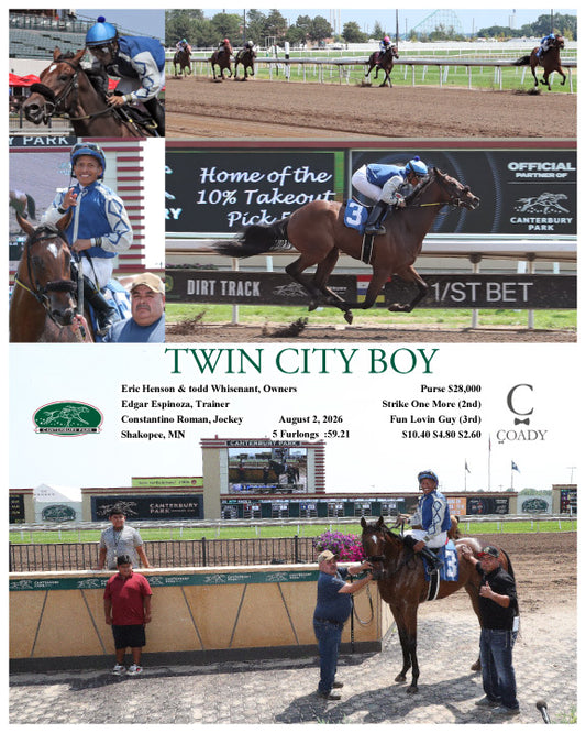 TWIN CITY BOY - 08-02-26 - R01 - CBY