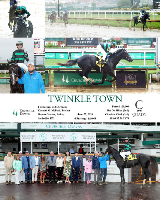 TWINKLE TOWN - 062726 - Race 01 - CD
