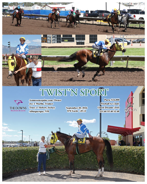 TWIST'N SPORT - 09-20-26 - R01 - ALB
