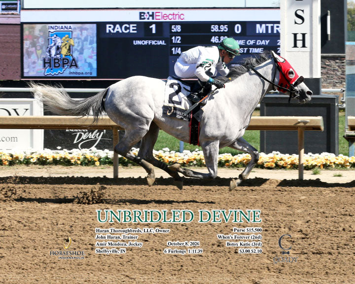 UNBRIDLED DEVINE - 10-08-26 - R01 - IND - Action