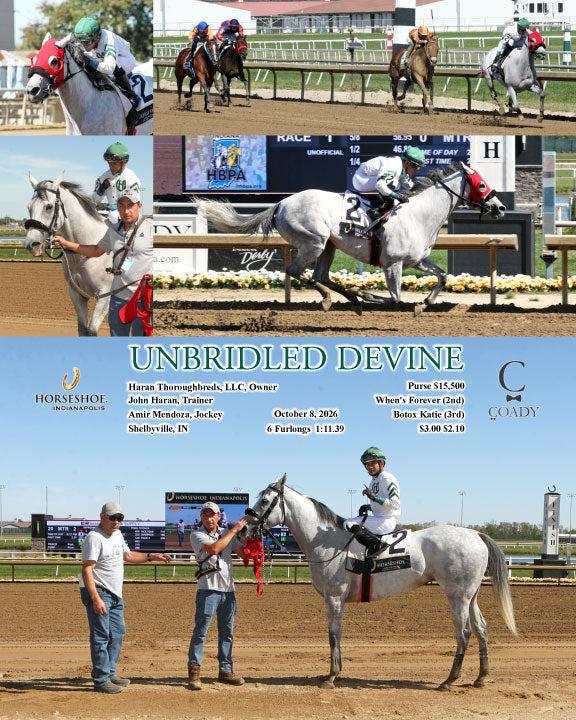 UNBRIDLED DEVINE - 10-08-26 - R01 - IND