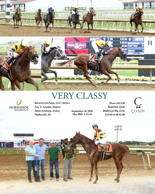 VERY CLASSY - 09-10-26 - R01 - IND