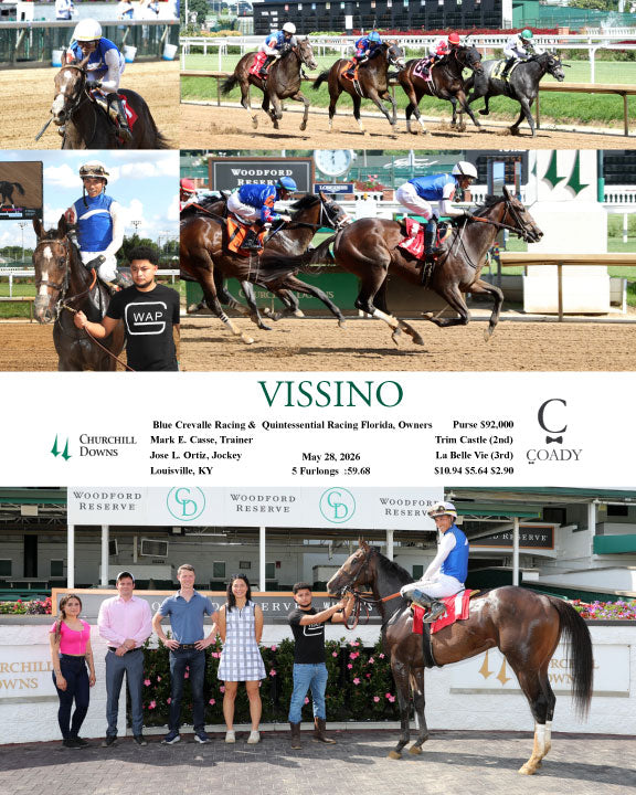 VISSINO - 052826 - Race 01 - CD