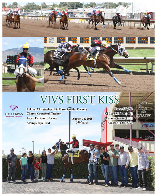 VIVS FIRST KISS - 08-31-25 - R01 - ALB - Coady Media - Kurtis Coady Photography